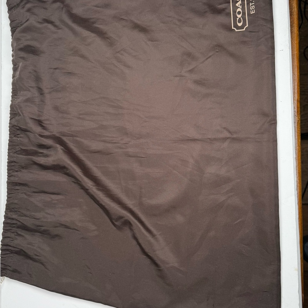 Coach Chocolate Brown Women's Skirt